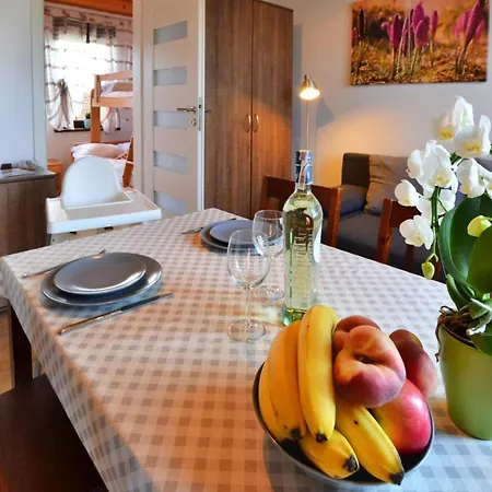 Apartment In Siano Ty Near Sandy Beach, Cleaning Included Apartment Sianozety